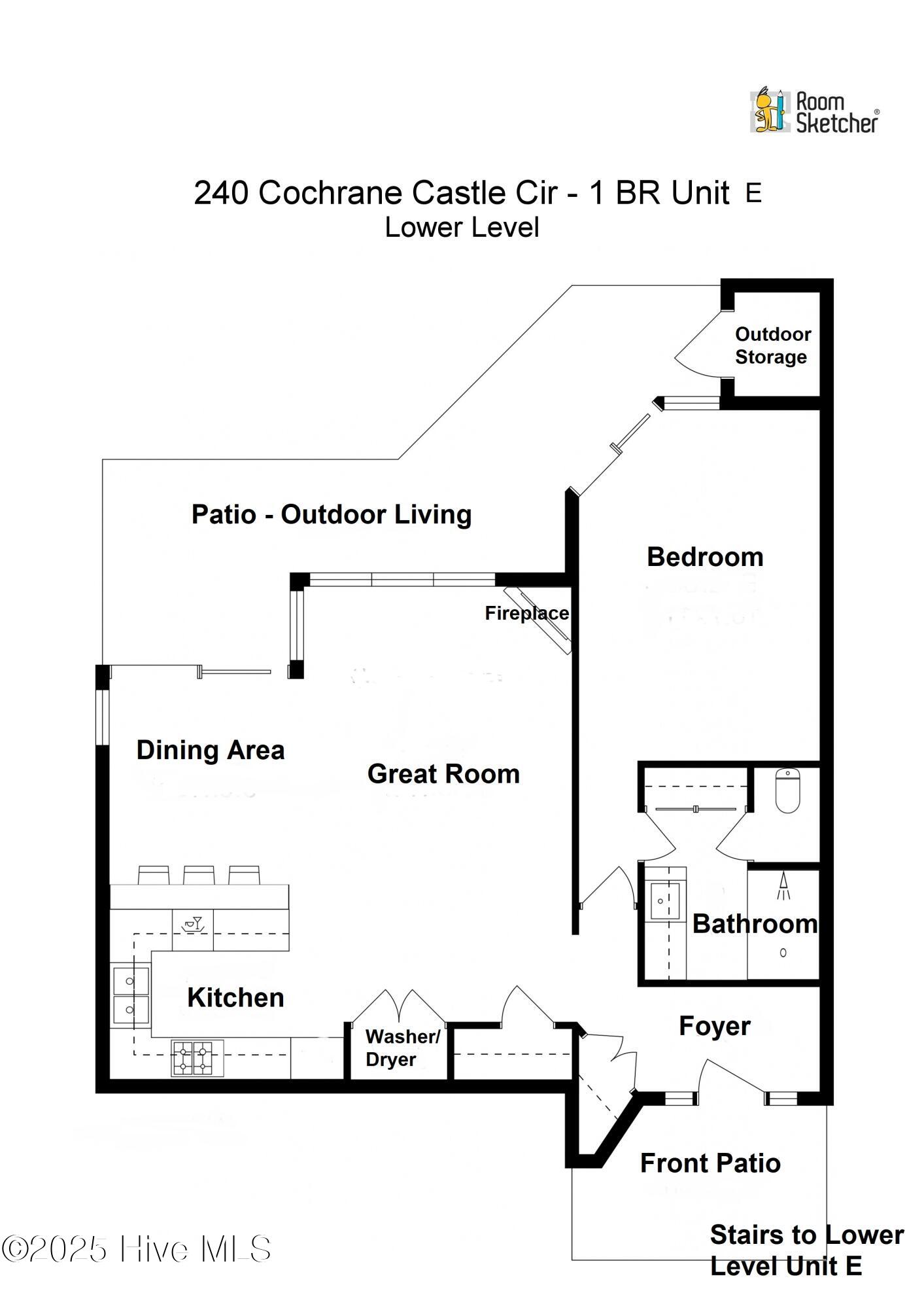 240 Cochrane Castle Circle Apt E Property Photo 11