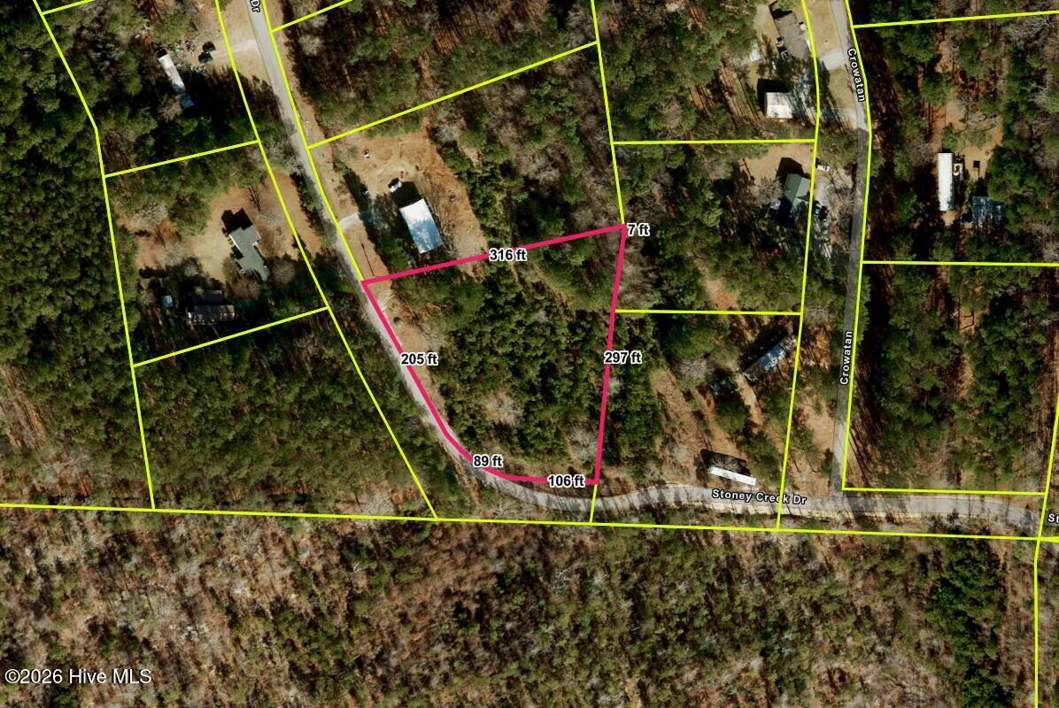 1.42 Acres Stoney Creek Drive Property Photo 3