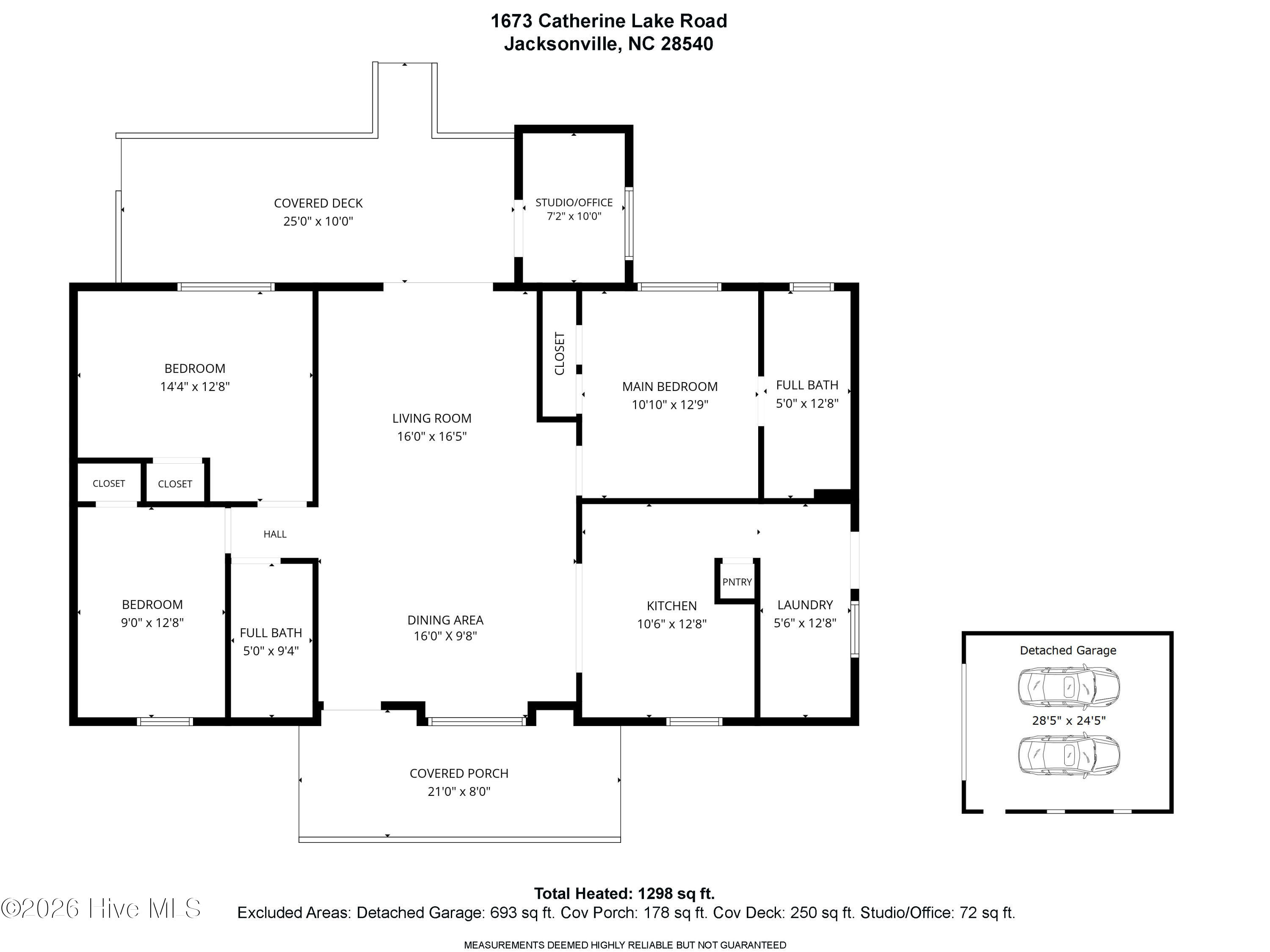 1673 Catherine Lake Road Property Photo 2