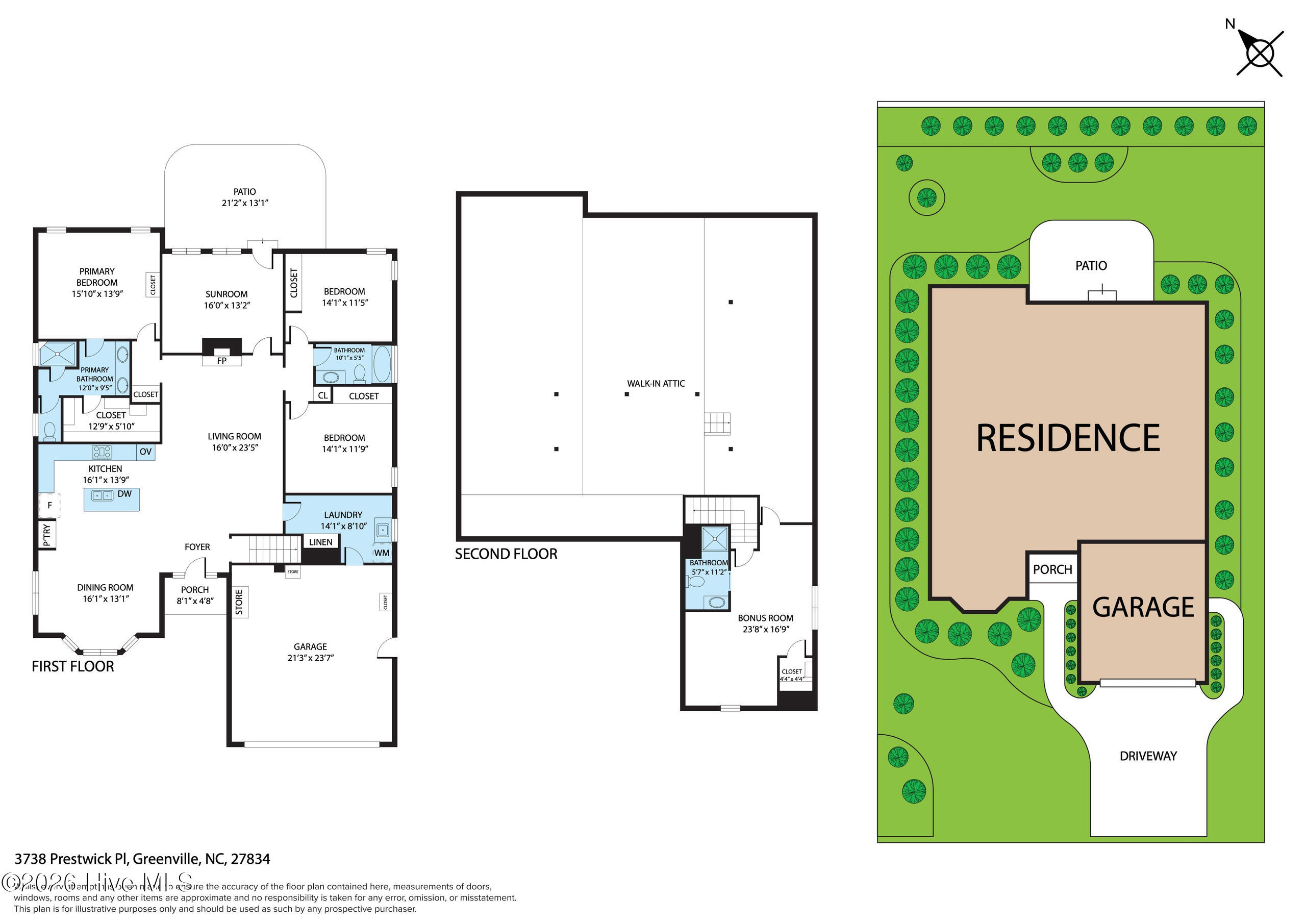 3738 Prestwick Place Property Photo 2