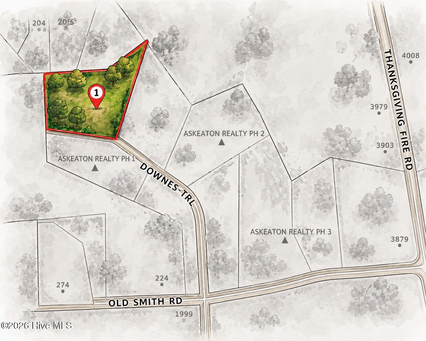 50 Downes Trail Property Photo 1