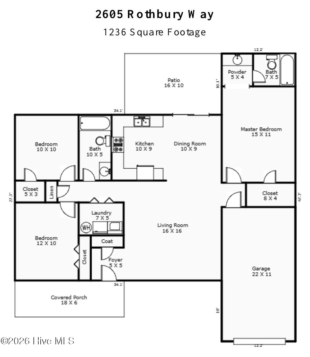 2605 Rothbury Way Property Photo 12