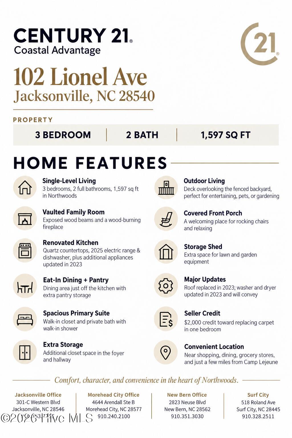 102 Lionel Avenue Property Photo 2