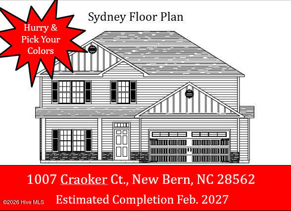 1007 Croaker Court Property Photo 1