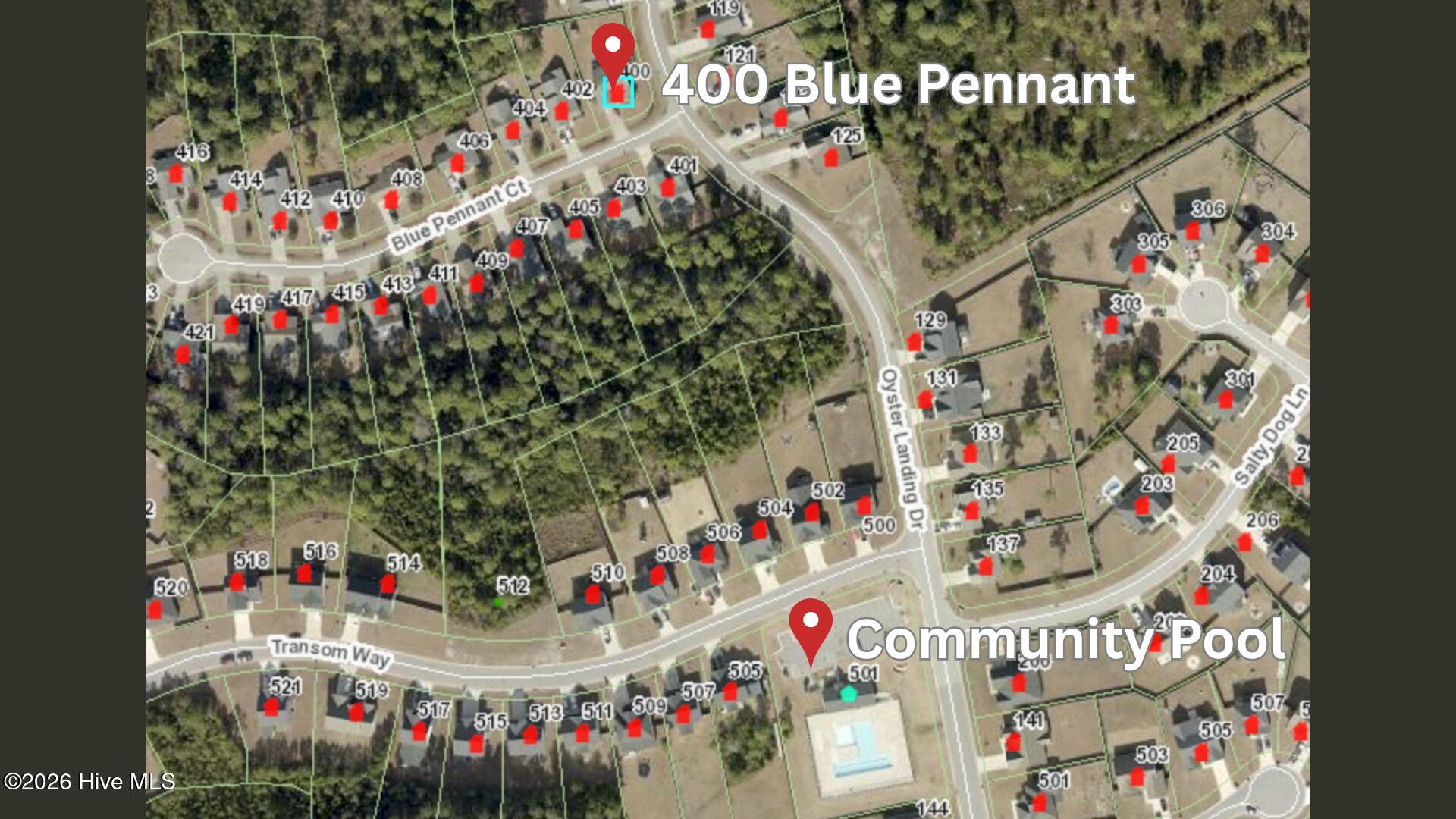 400 Blue Pennant Court Property Photo 4