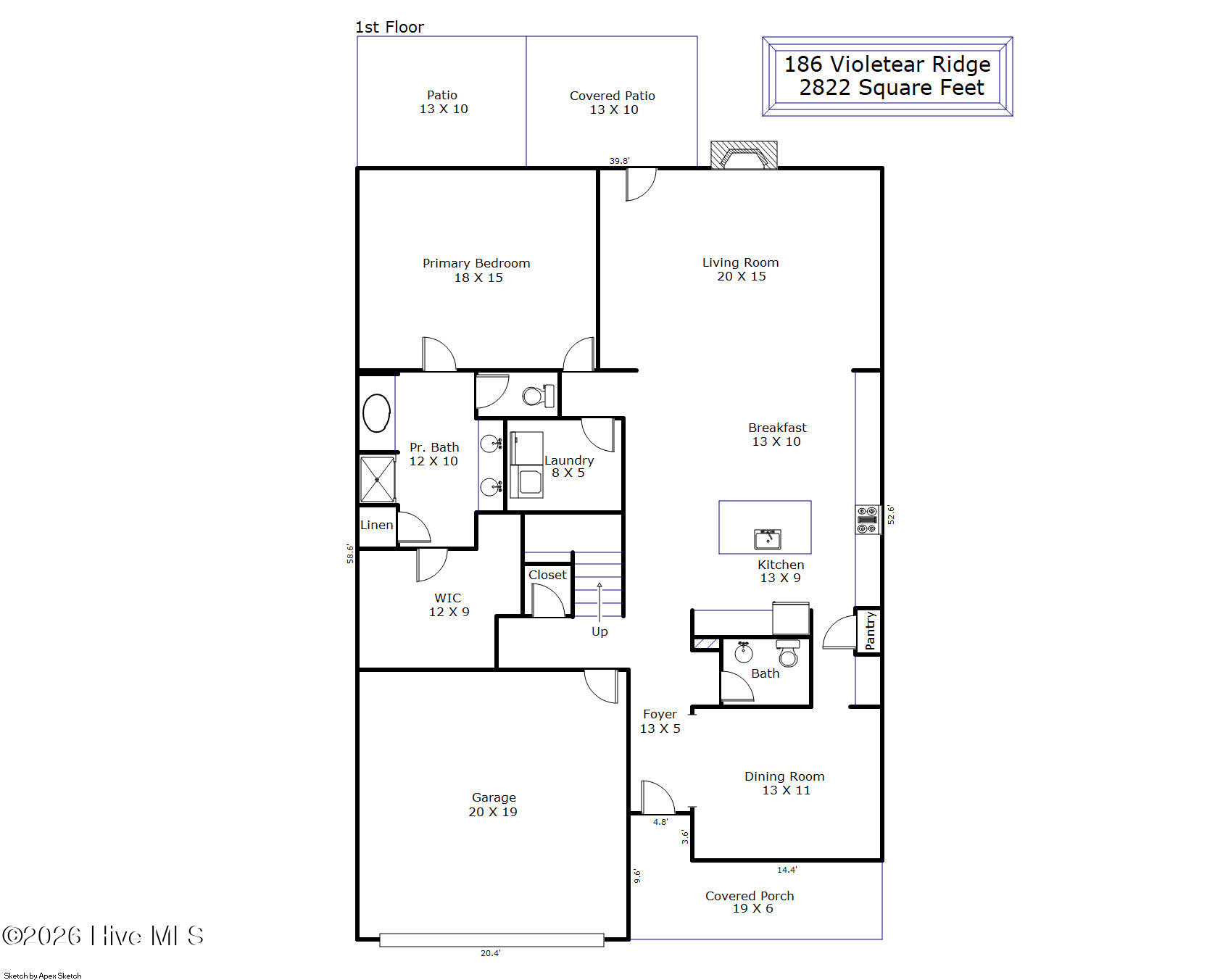 186 Violetear Ridge Property Photo 37