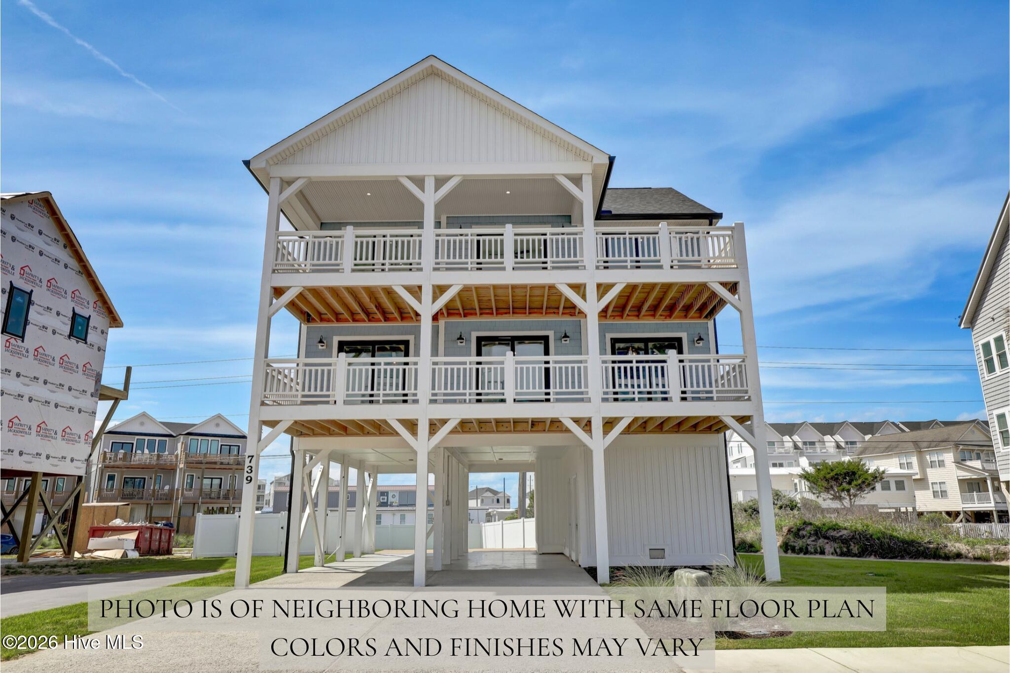 735 Dune Ridge Court Property Photo 1