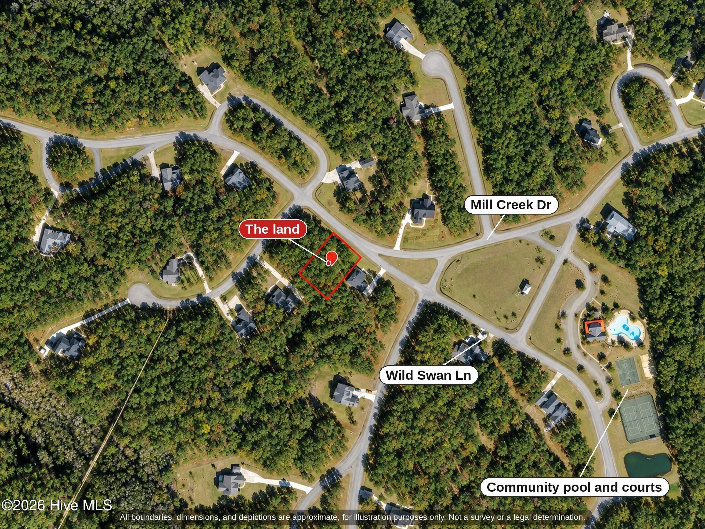 0000-0000 Lot 83 Mill Creek Drive Property Photo 1