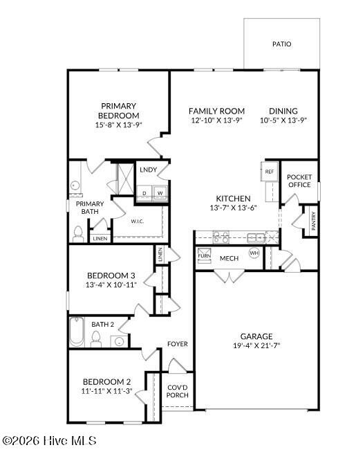 2151 April Dawn Trail Property Photo 2