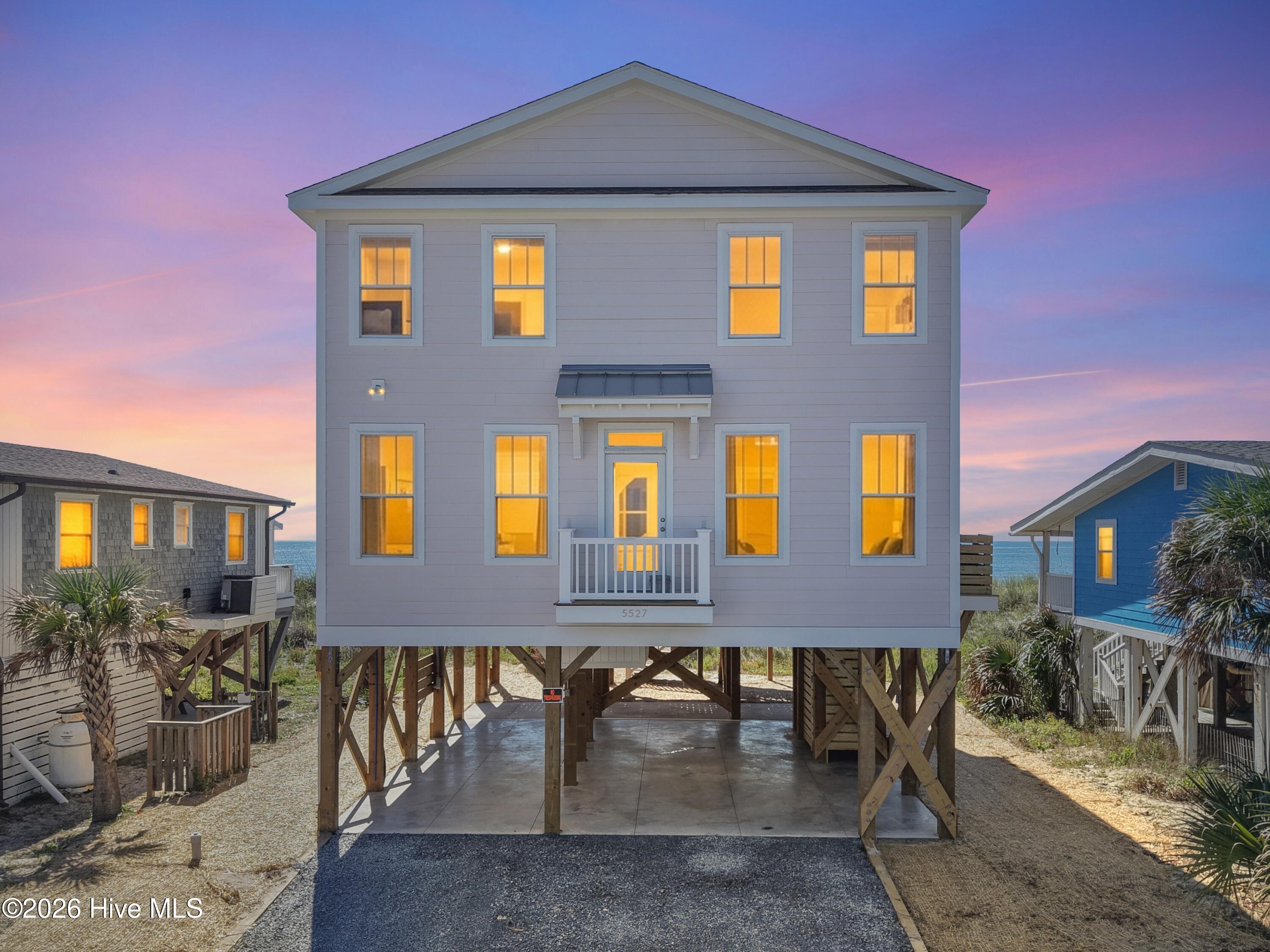 5527 E Beach Drive Property Photo 1