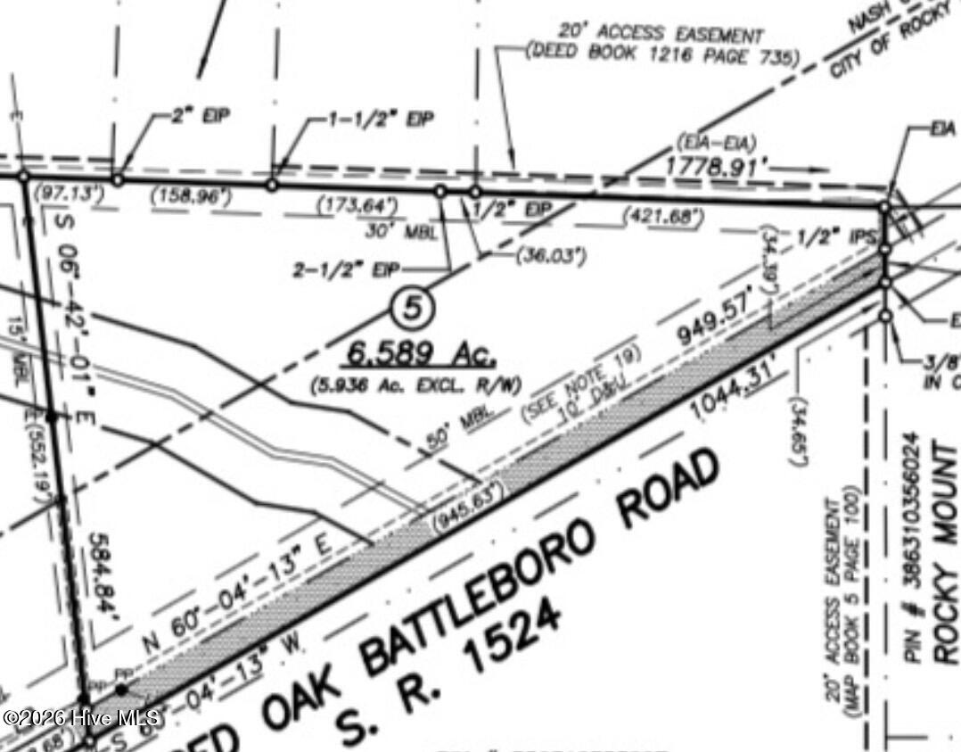 Lot 5 Red Oak Battleboro Road Property Photo 5