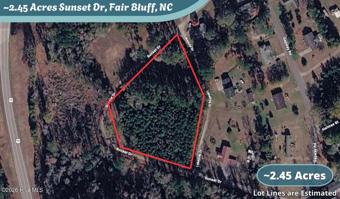 ~2.45 Acre Near 163 Sunset Drive Property Photo 1