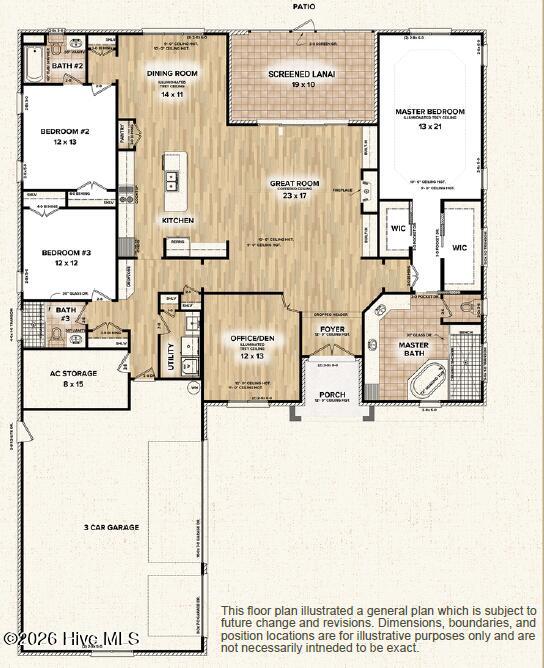 3002 Golden Turtle Way Property Photo 2