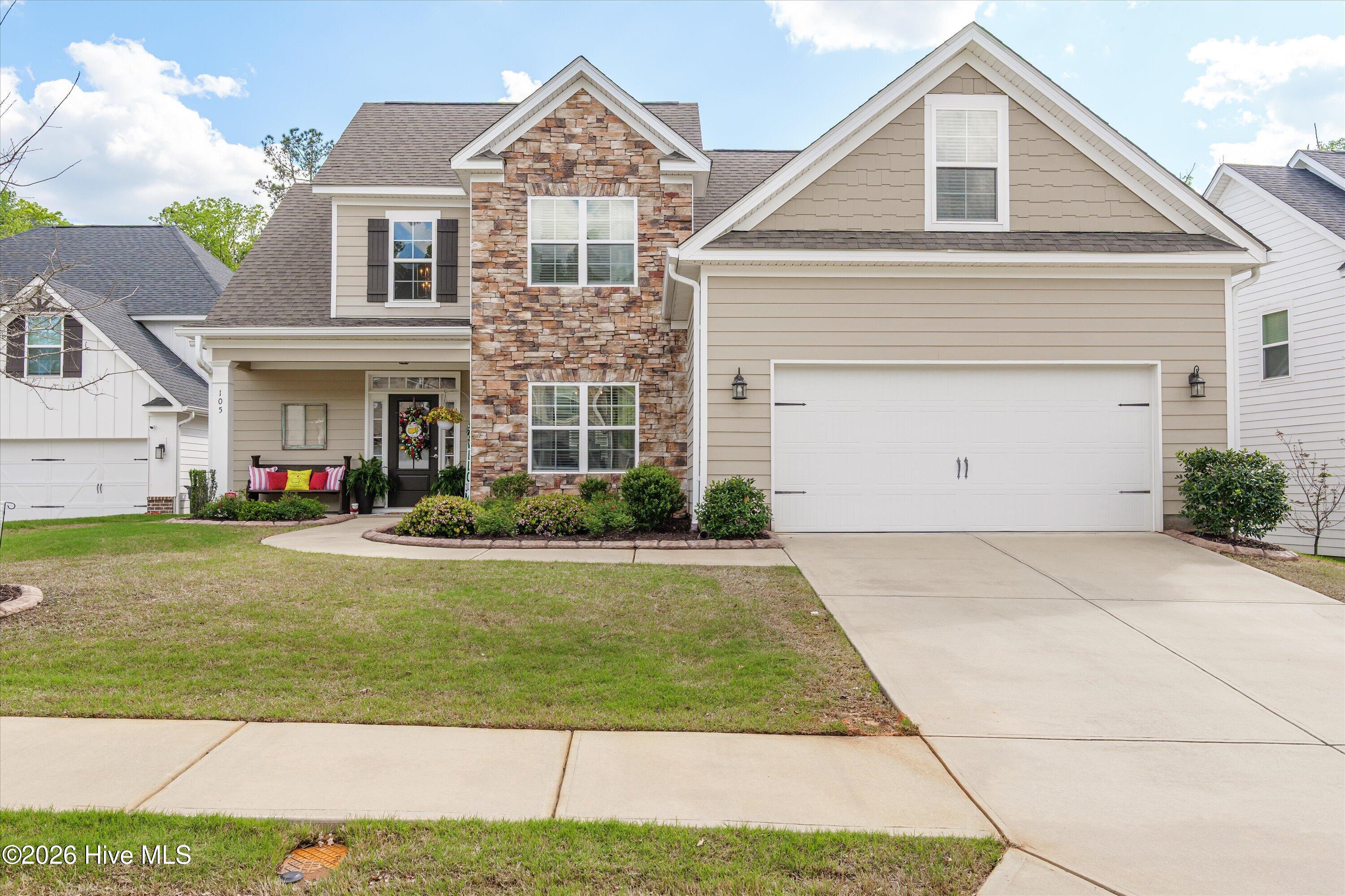 105 Blazing Creek Court Property Photo 1