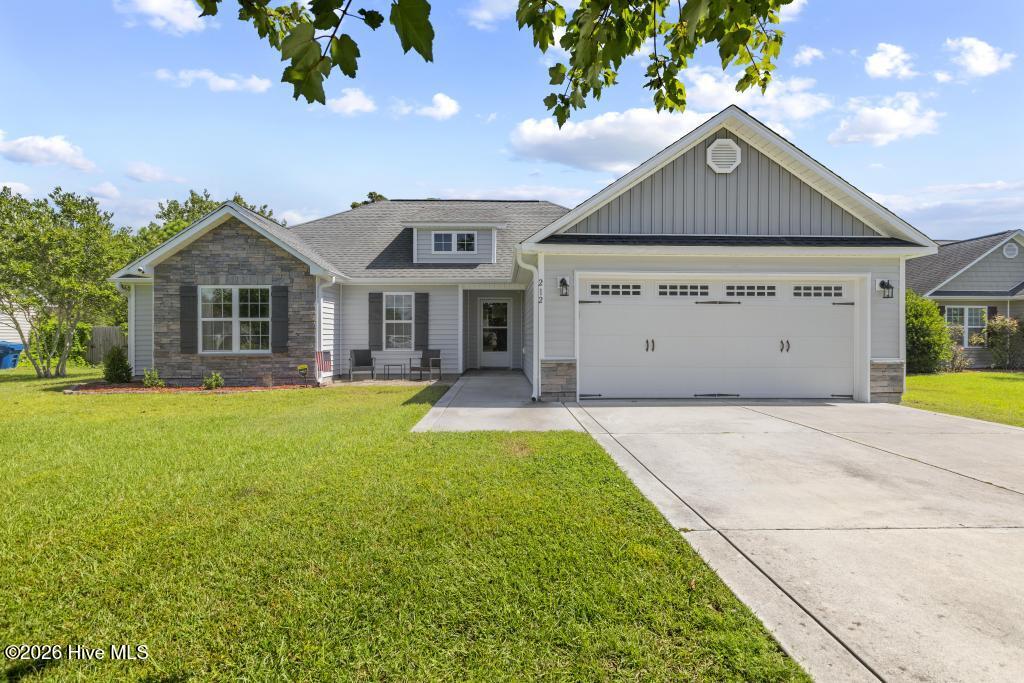 212 Marsh Haven Drive Property Photo 1