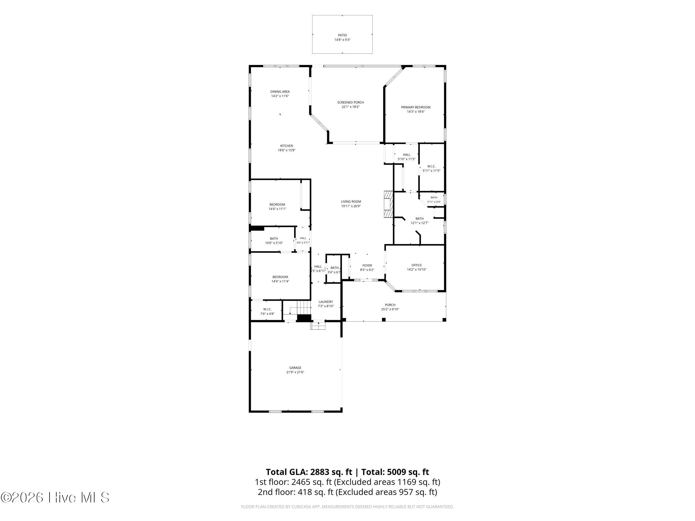 2552 E Timber Crest Drive Ne Property Photo 119