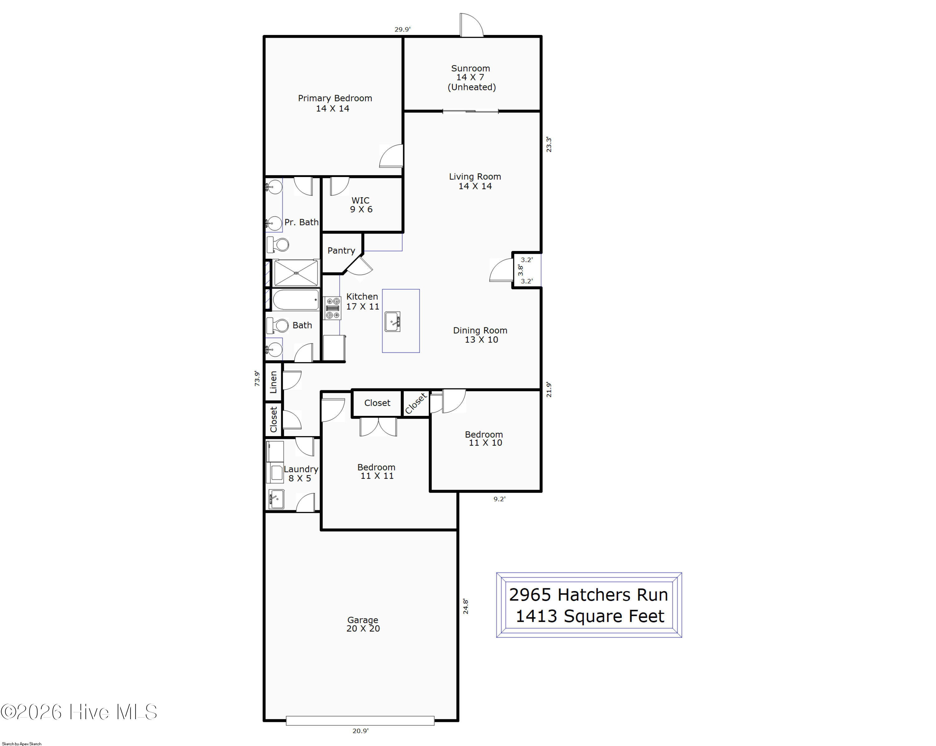 2965 Hatchers Run Property Photo 33