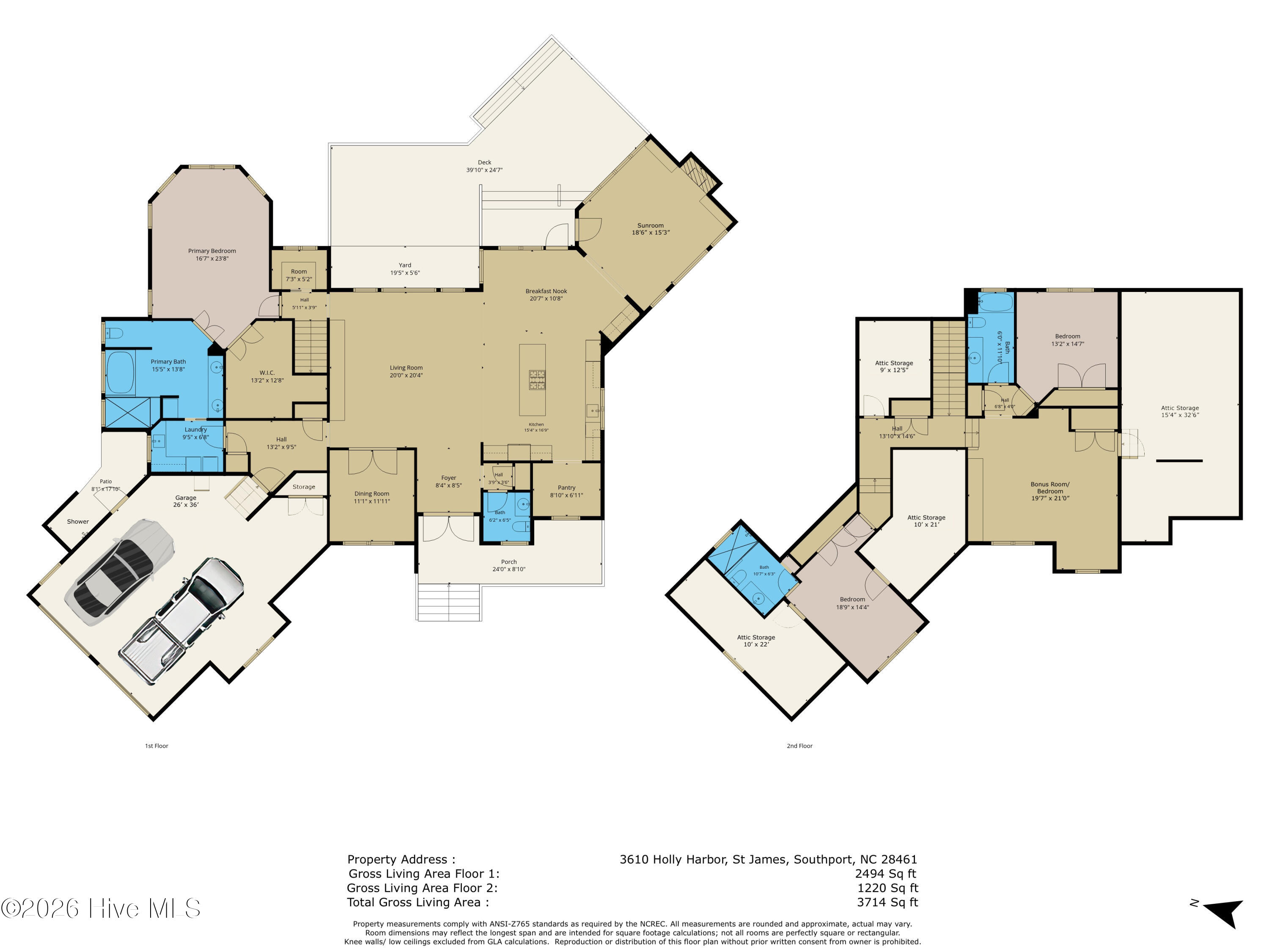3610 Holly Harbor Drive Property Photo 119