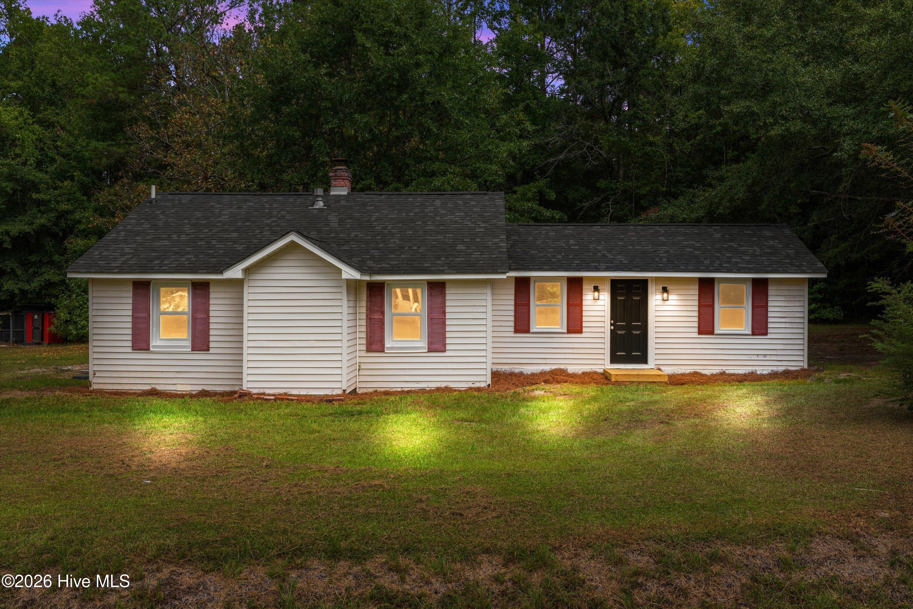 556 Starr Hinson Road Property Photo 1