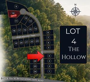 Lot 4 Hope Creek Trail Property Photo 2