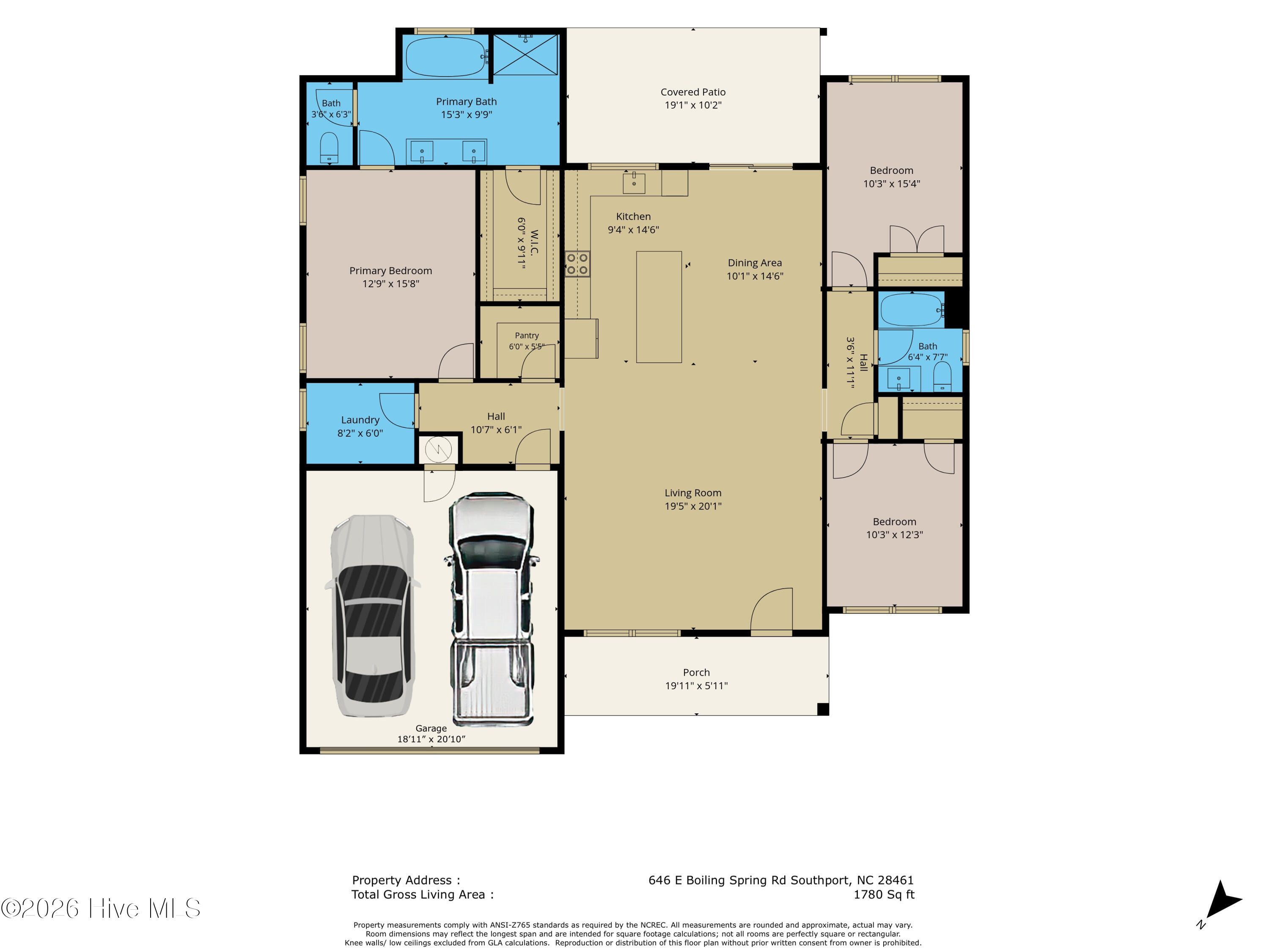 646 E Boiling Spring Road Property Photo 4