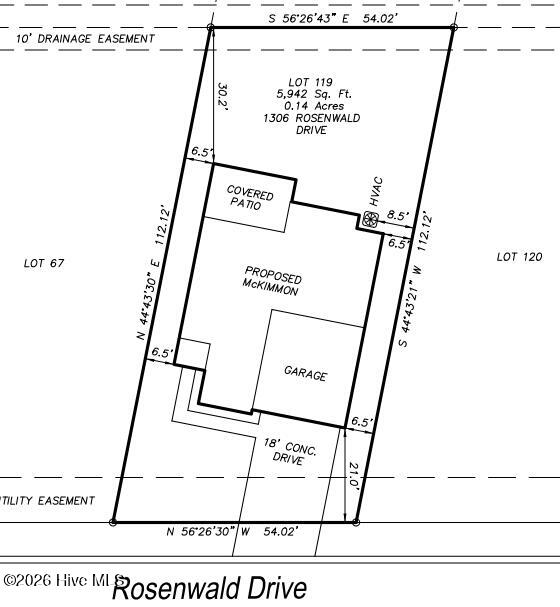 1306 Rosenwald Drive Ne Lot #119 Property Photo 11
