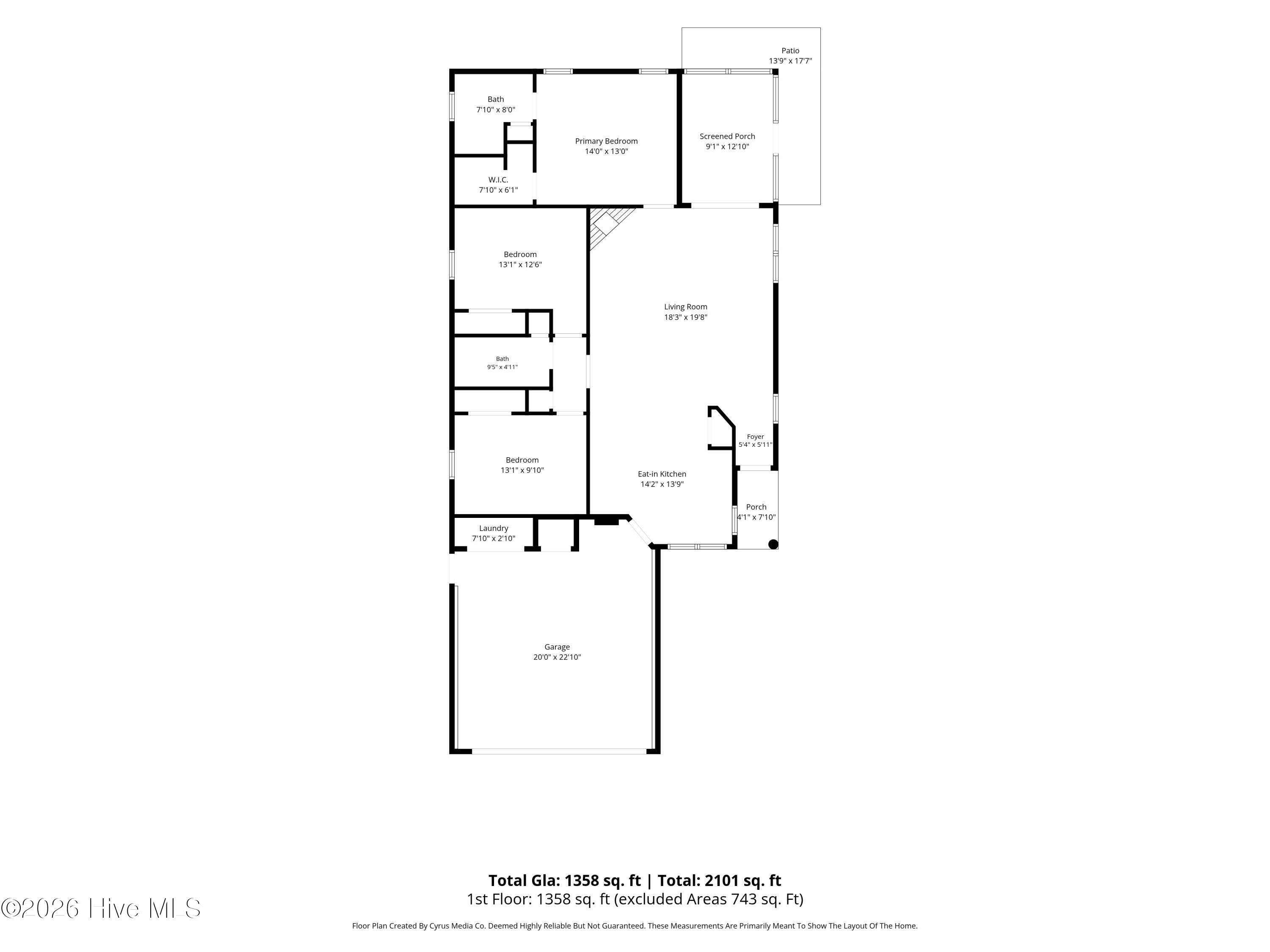 1019 Stony Woods Lane Property Photo 53