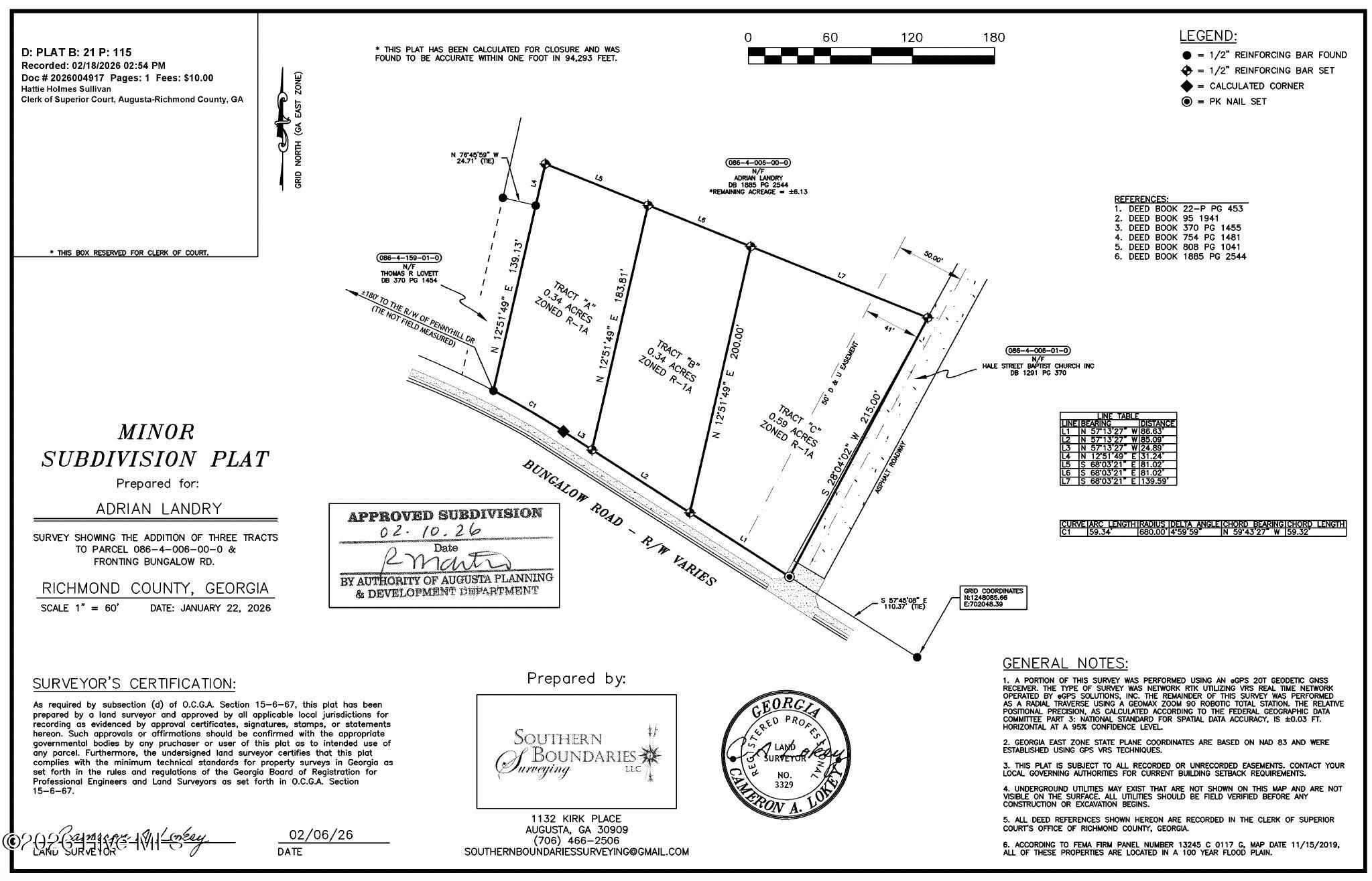 Tract A Bungalow Road Property Photo 1
