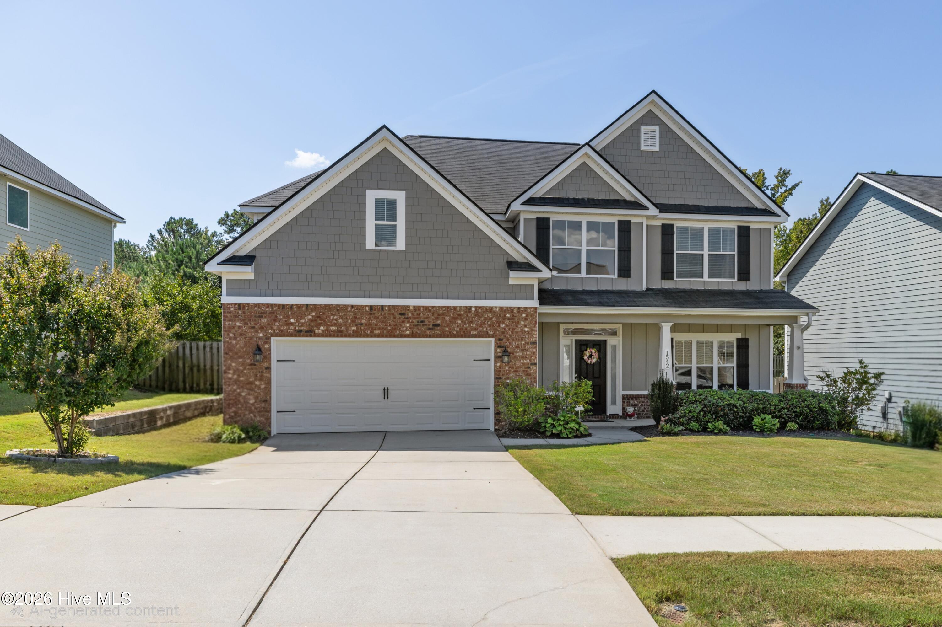 1542 Driftwood Lane Property Photo 1