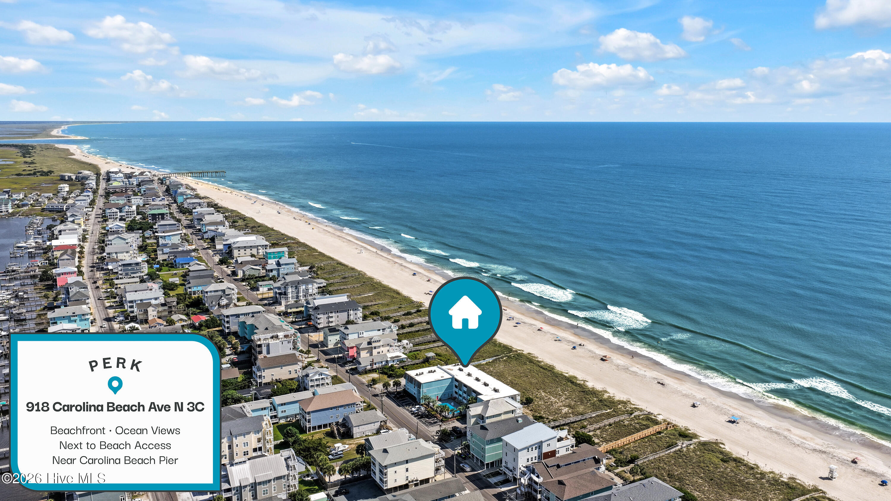 918 N Carolina Beach Avenue N Unit 3c Property Photo 2