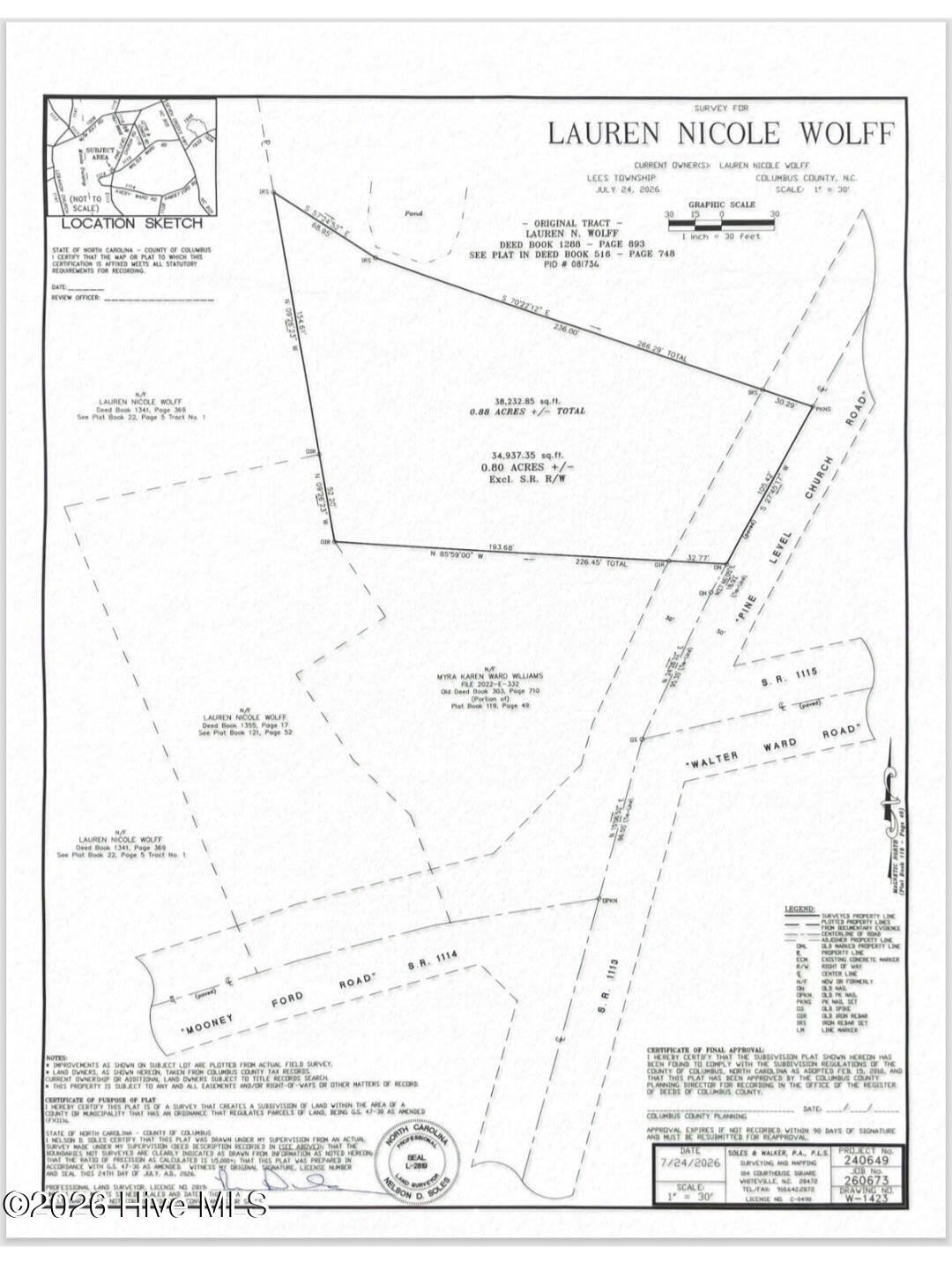 1836 Pine Level Church Road Property Photo 99