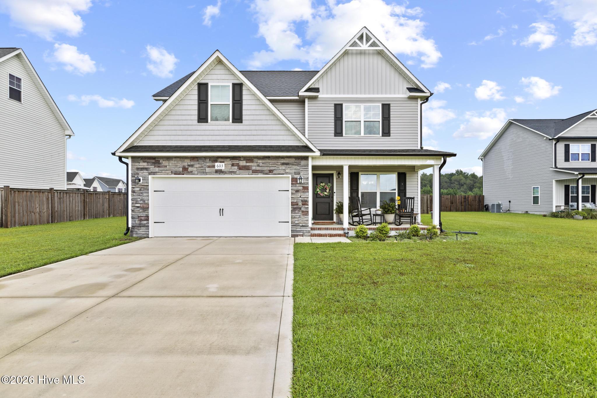 603 Sweet Broom Court Property Photo 1