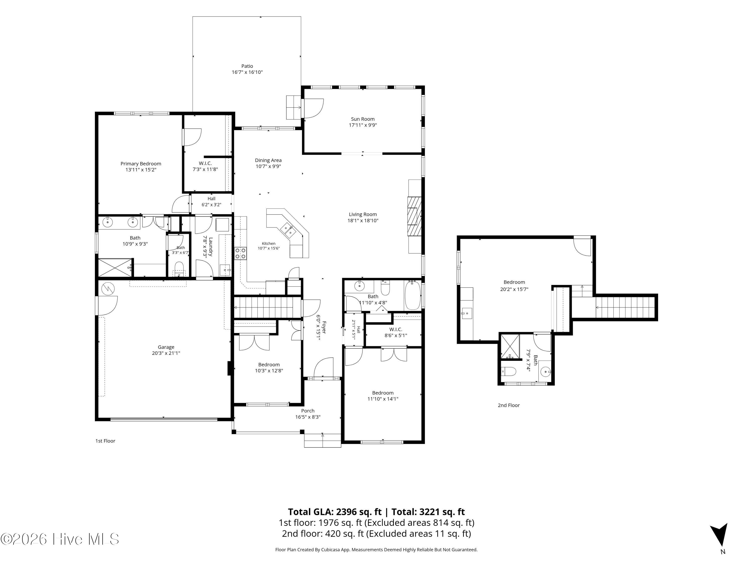3709 Turkey Oak Court Property Photo 3