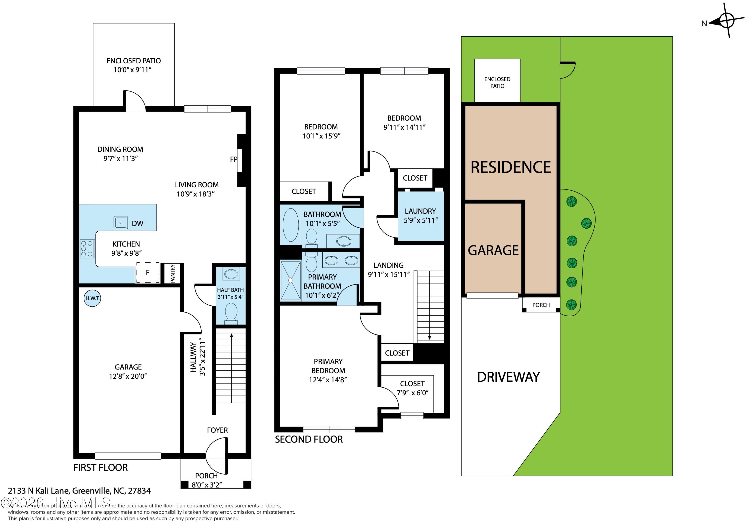 2208 S Kali Lane B Property Photo 2