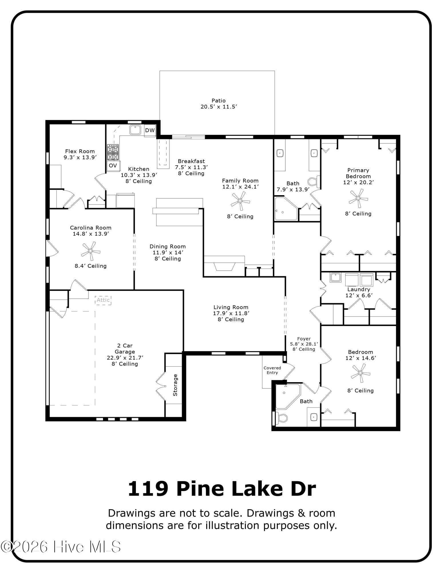 119 Pine Lake Drive Property Photo 4