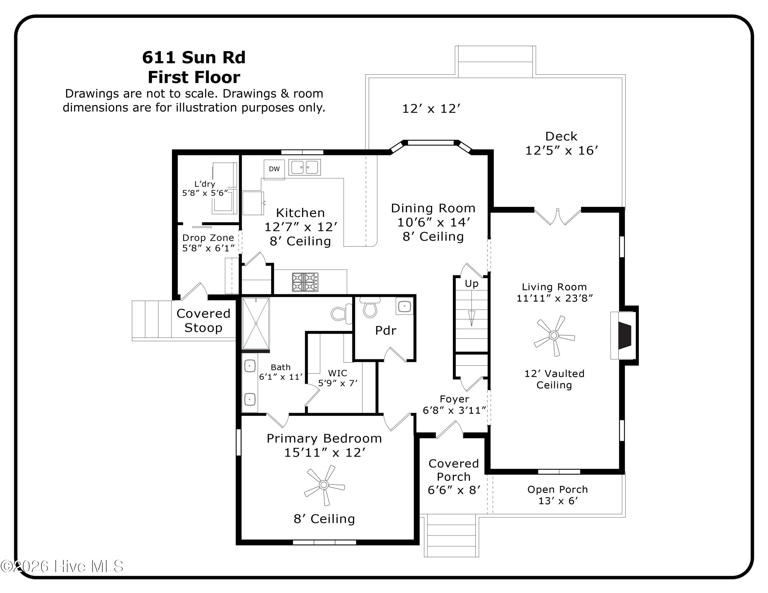 611 Sun Road Property Photo 5