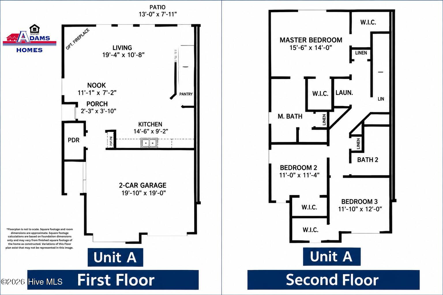 2030 Tharrington Way Property Photo 2