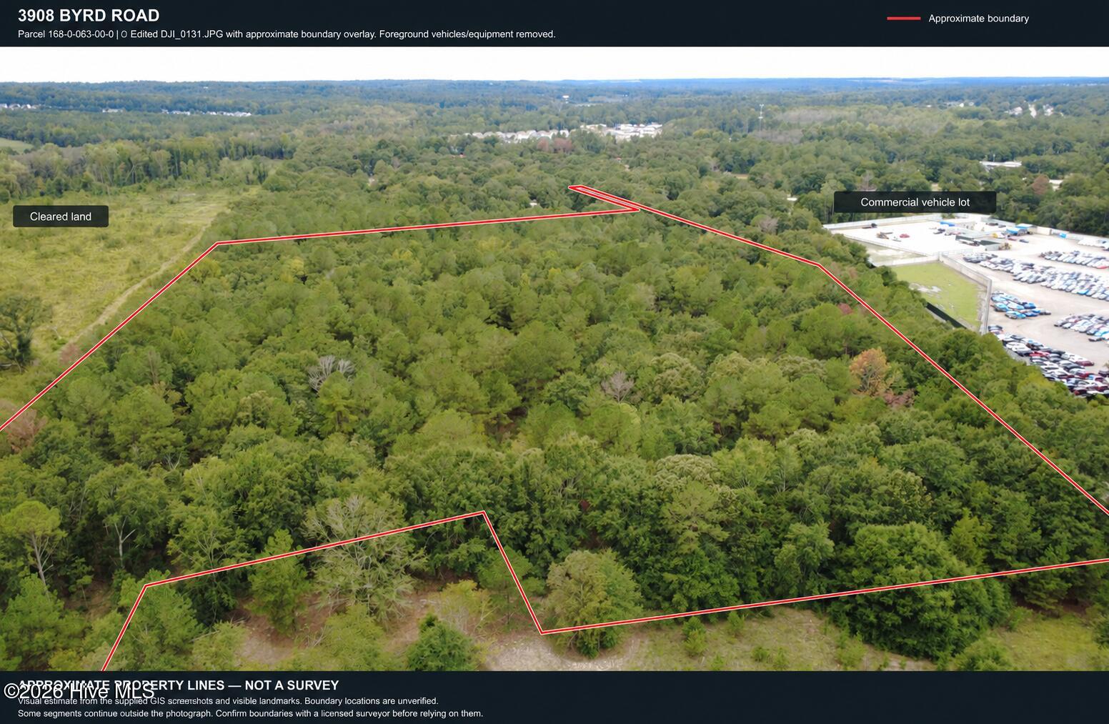 3908 Byrd Road Property Photo 1