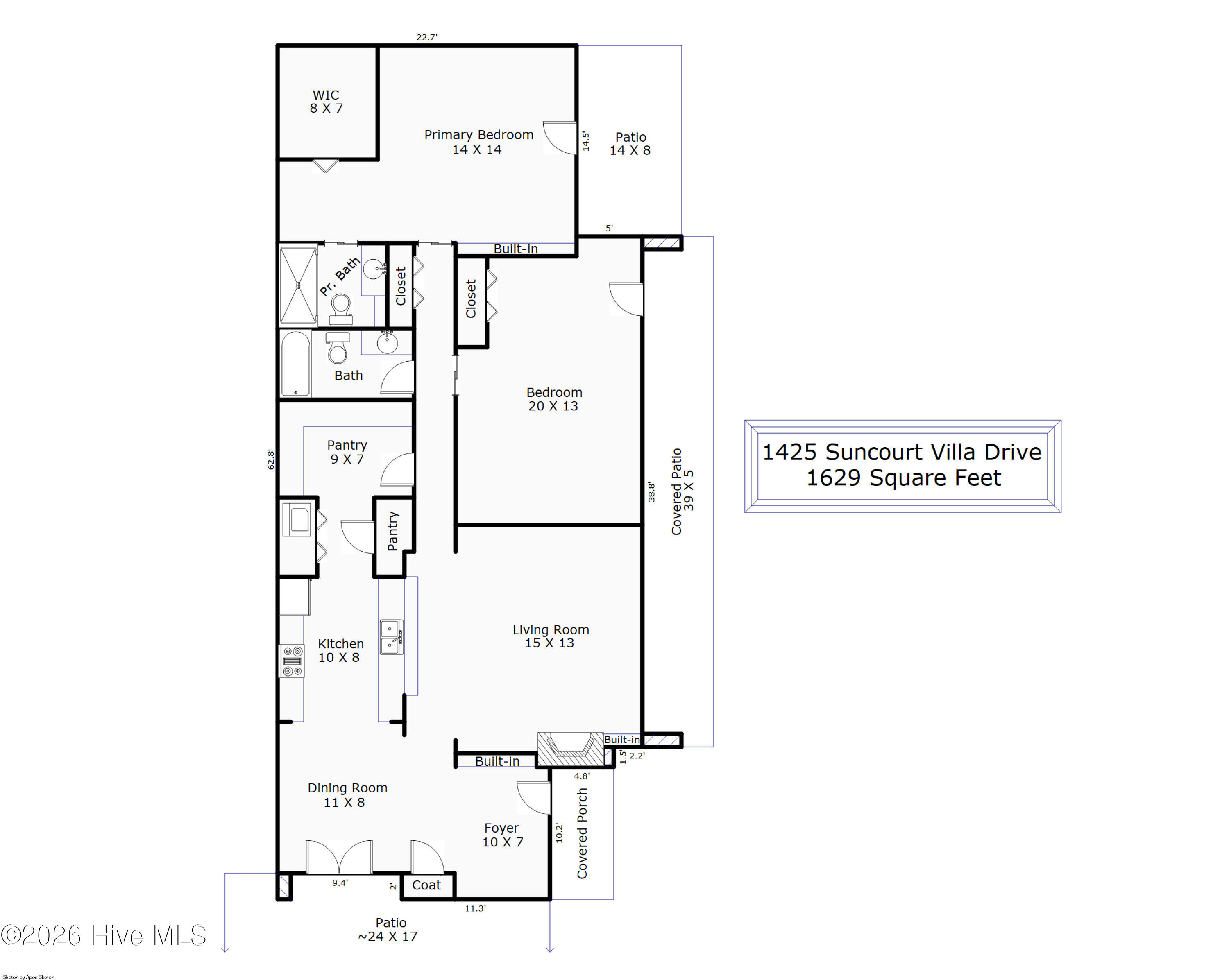 1425 Suncourt Villa Drive Property Photo 40