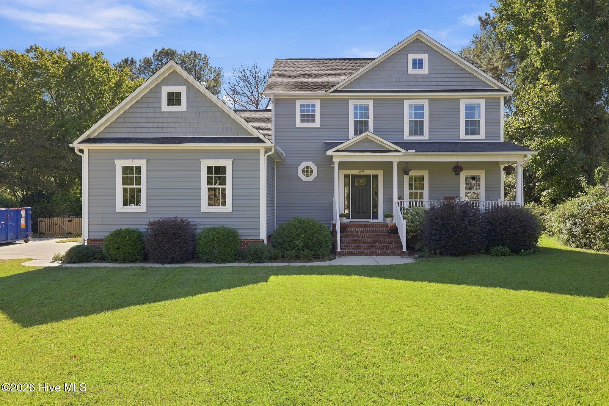 209 Barkside Lane Property Photo 1
