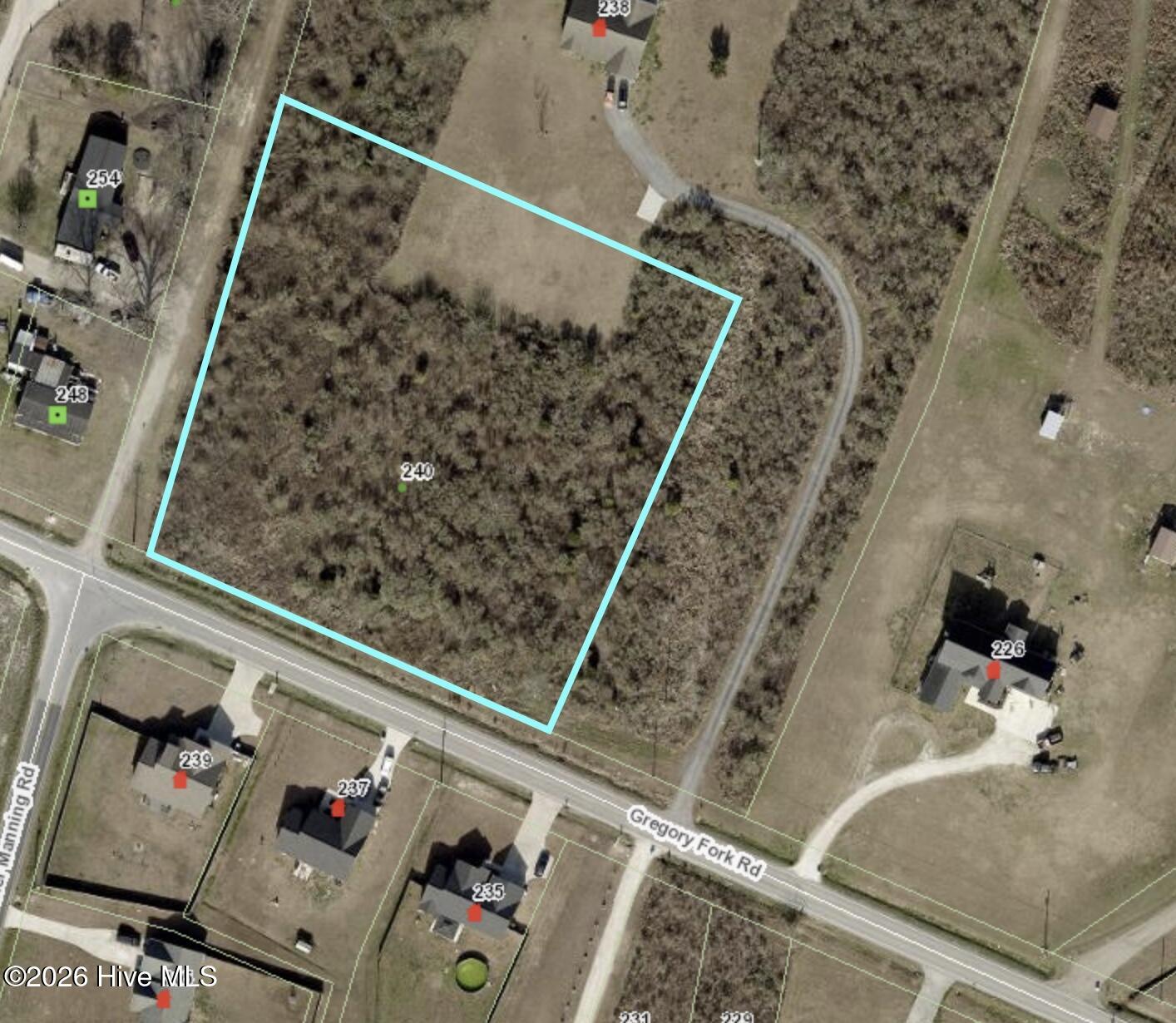 240 L1 Gregory Fork Road Property Photo 1