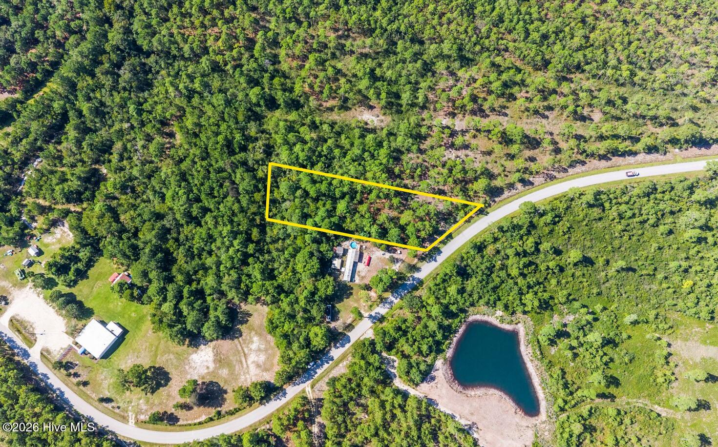 0.82ac Hines Stump Sound Church Road Property Photo 3