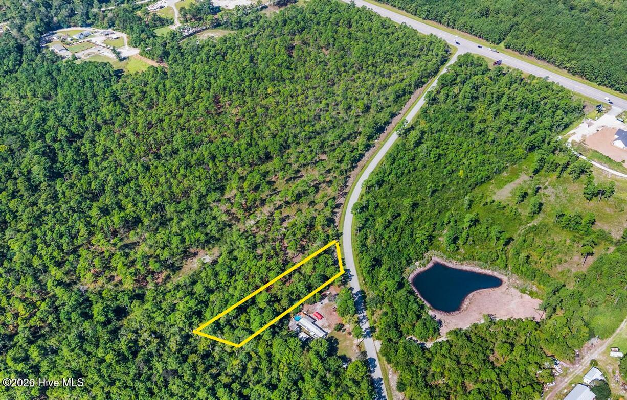 0.82ac Hines Stump Sound Church Road Property Photo 4
