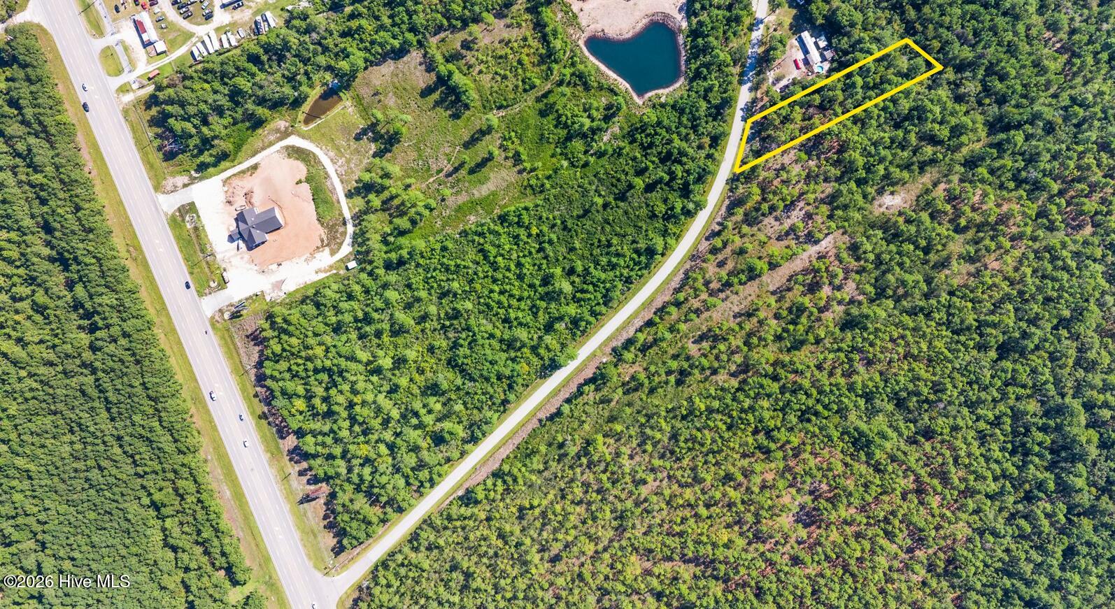 0.82ac Hines Stump Sound Church Road Property Photo 5