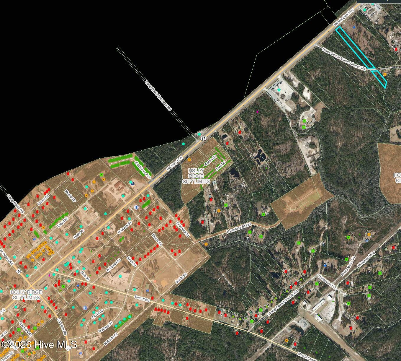 0.82ac Hines Stump Sound Church Road Property Photo 13