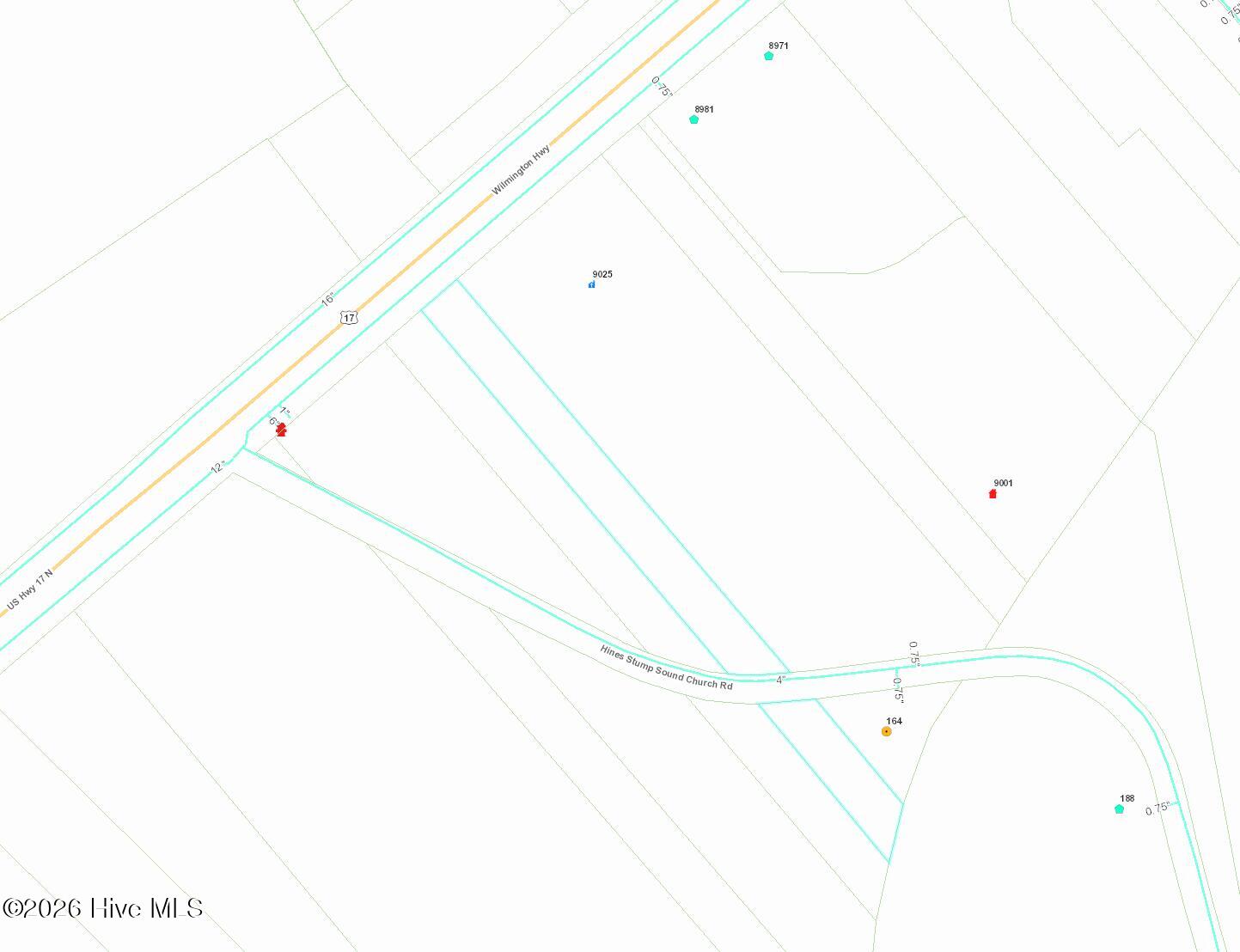 0.82ac Hines Stump Sound Church Road Property Photo 15