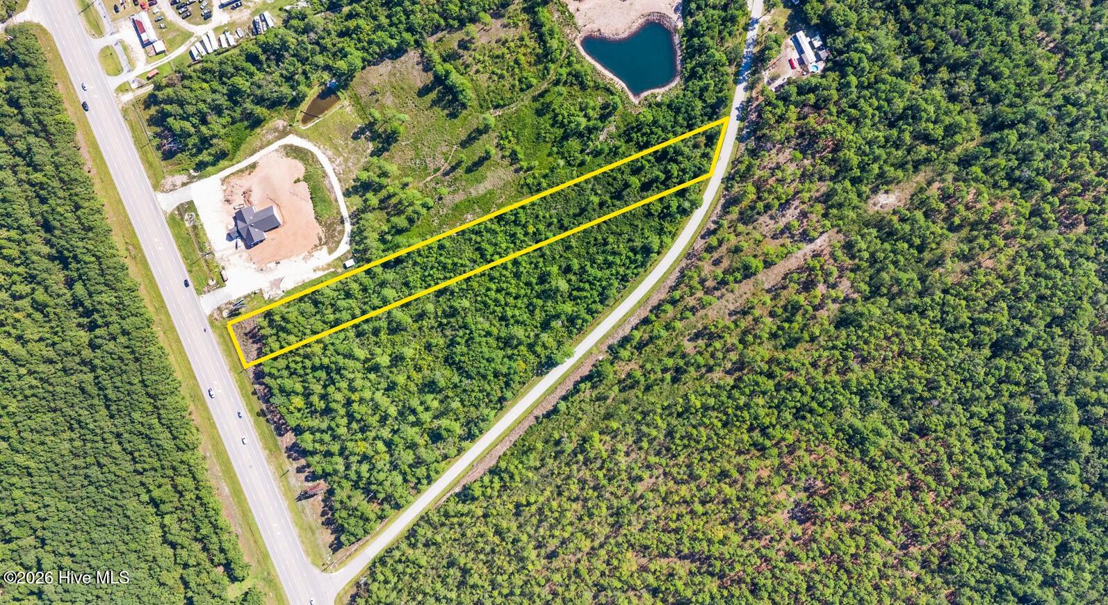 2.41ac Wilmington Highway Property Photo 2