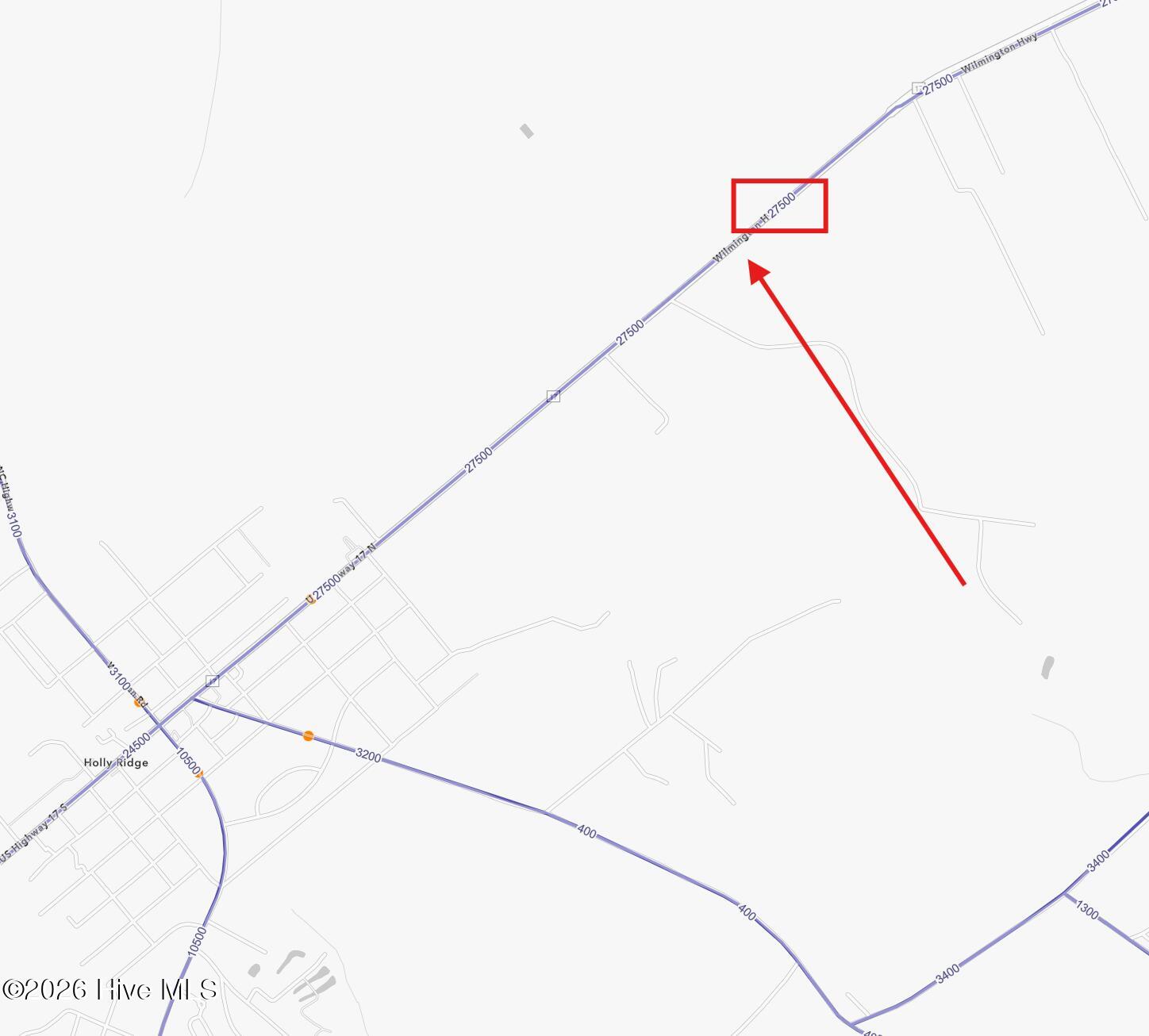 2.41ac Wilmington Highway Property Photo 14