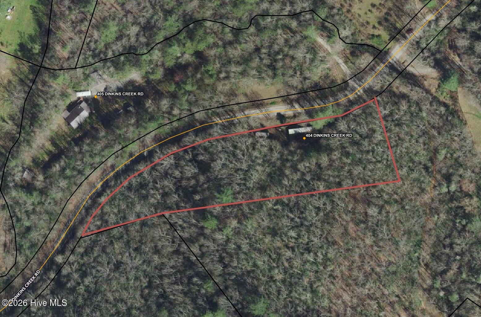 404 Dinkins Creek Road Property Photo 1