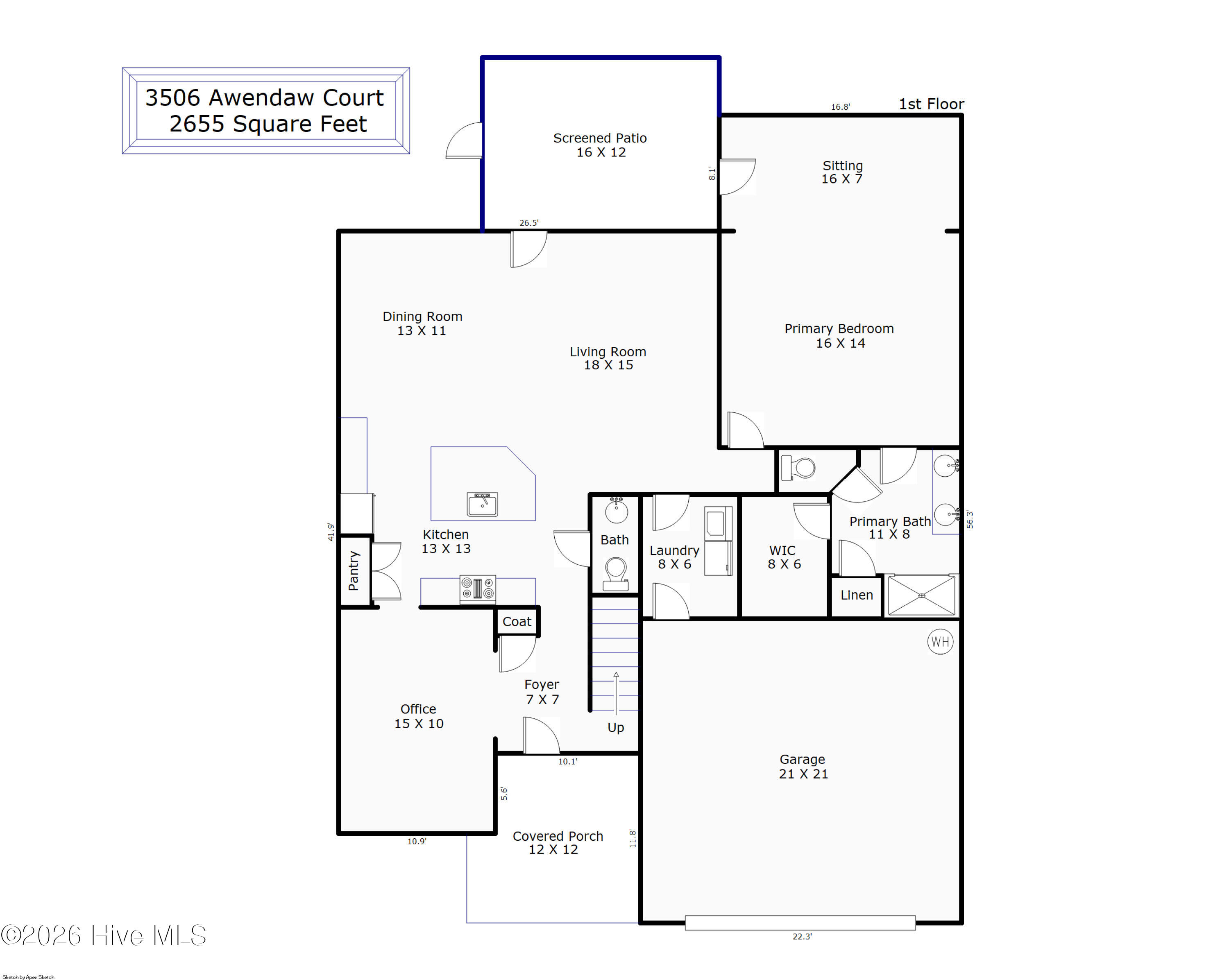 3506 Awendaw Court Property Photo 37